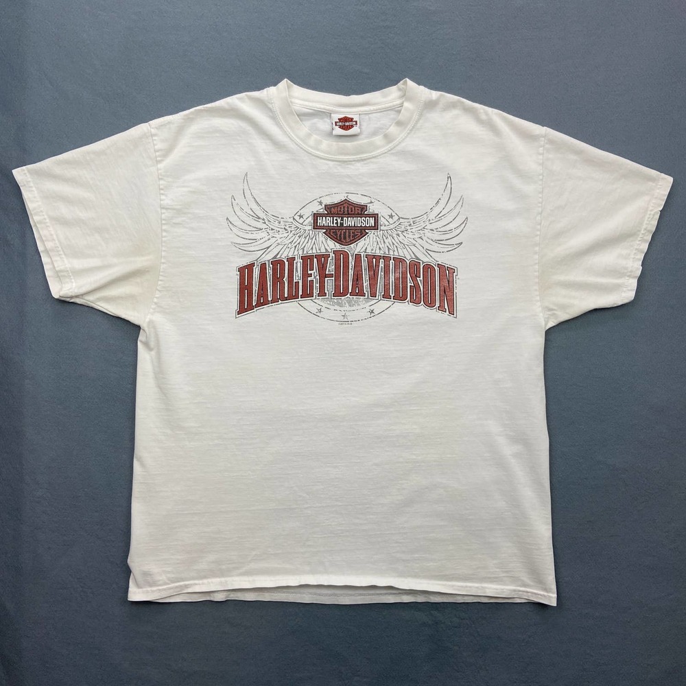 Harley Davidson Shirt US129 Dragon Smoky Mountain Outpost Size XL Tallassee